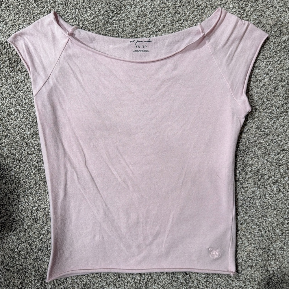 Light Pink Trendy Women's Top